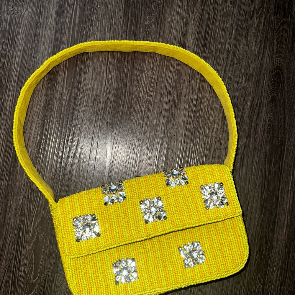 Anthropologie The Fiona Beaded Bag - Picture 2 of 16